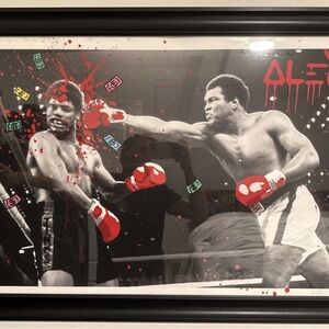 ALEC MONOPOLY Hand signed  “The Greatest of All Time” Framed 50/150